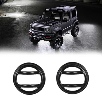 

2Pcs Car Front Side Turn Signal Light Lamp Cover Trim for Suzuki Jimny 2019+