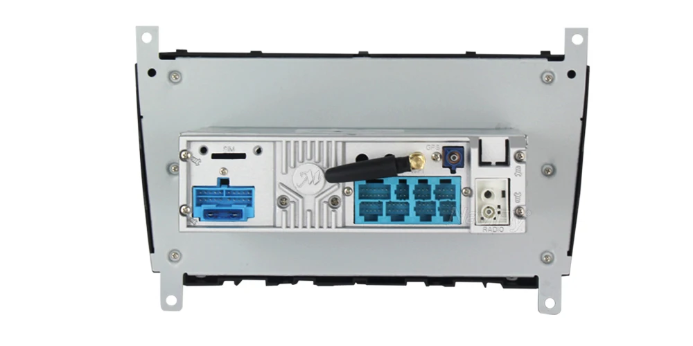 2Din Android9.0 4G ram 64G rom Автомобильный мультимедийный для Mercedes/Benz C Class W203 2004-2007 c200 C230 C240 C320 C350 CLK W209