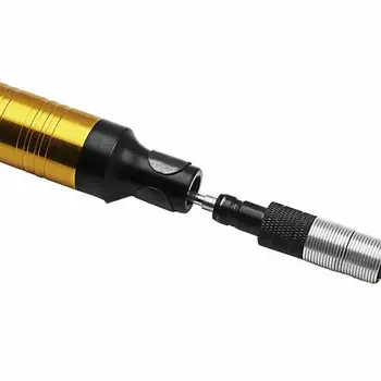

0.3-6mm Rotary Grinder Tool Flex Shaft Extension + Handle Carving Polishing