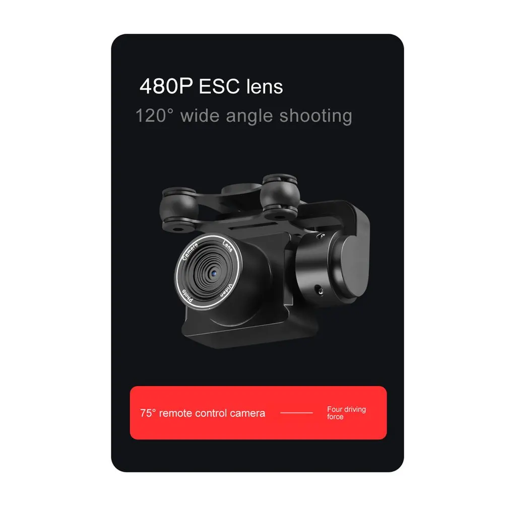 S32T ESC VR3D режим 360 градусов флип и рулон 480 P/1080 P ESC объектив долгий срок службы батареи HD жестовая камера Дрон ударопрочный RC самолет