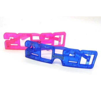

LED Neon Party 2020 Led Glasses Light Eye Mask Head Wear Headband New Year Christmas Carnival Toy Led Glasses Gift