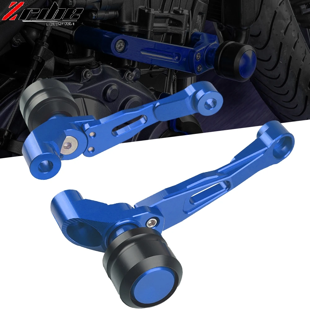 

Motorcycle CNC Frame Sliders Body Fairng Protector Engine Guard Crash Pad Case Cover For HONDA CB650R CB 650R CBR 650R 2019 2020