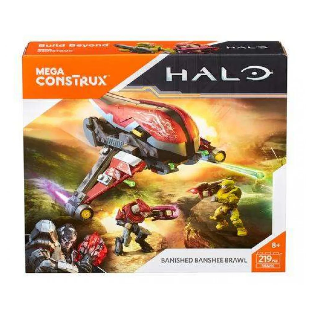 Конструктор Halo: Борьба воинов Mega Construx, FMM90 219 деталей