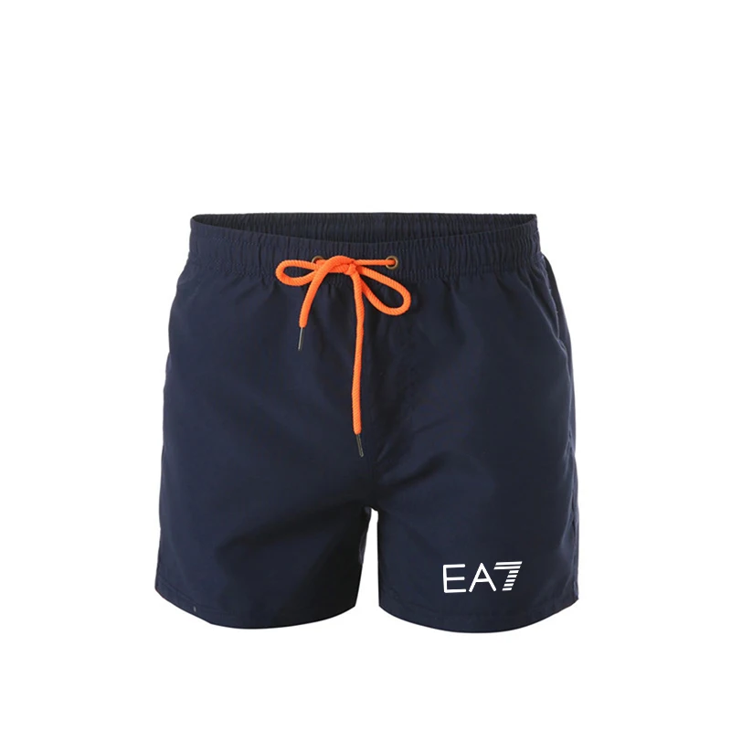 Pantalones cortos deportivos para correr para hombre, bañadores de playa de secado rápido para entrenamiento, transpirables y cómodos, de verano