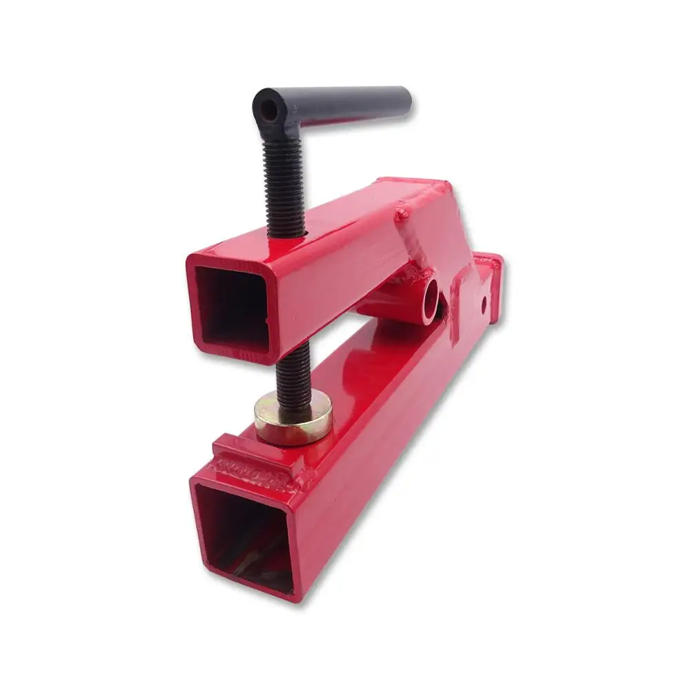 Зажим на 2 дюйма приемник прицепа сцепка Quick Release Fit Deere Bobcat трактор ковш с бортовым поворотом