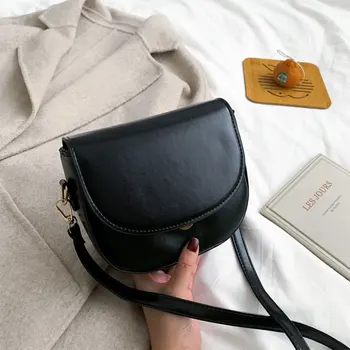 

Women Pu Leather Mini Crossbody Bags Fashion Small Flap Shoulder Messenger Bag 2020 Lady Design Handbag Casual Tote Bags Female