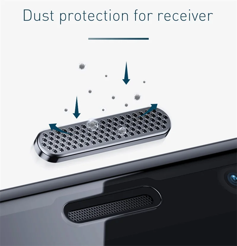 Baseus 2 шт. 0,3 мм Экран протектор Закаленное Стекло для iPhone 11 Pro Max против подсматривания Защитная крышка для iPhone 11 Стекло пленка