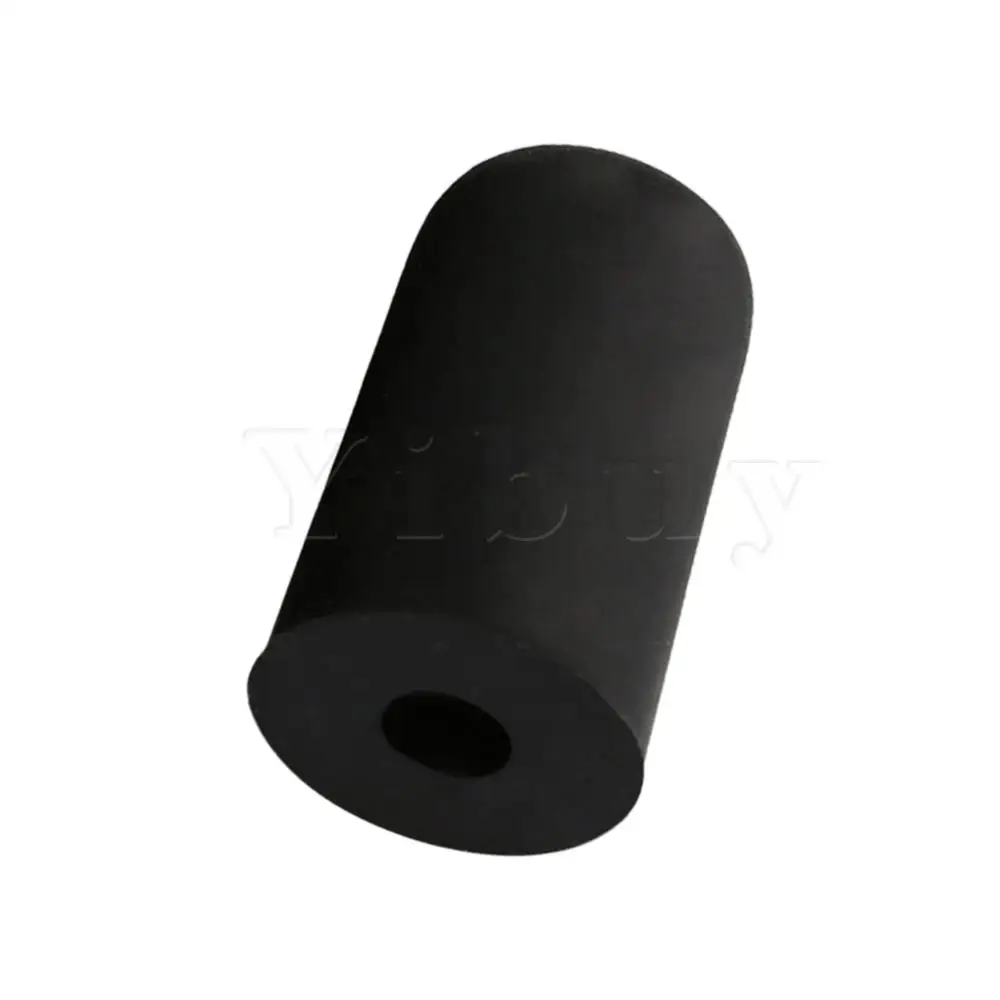 

Yibuy 3 Pcs Rubber 3/4-4/4 Anti Vibration Cello Absorber Foot Pad Base Black