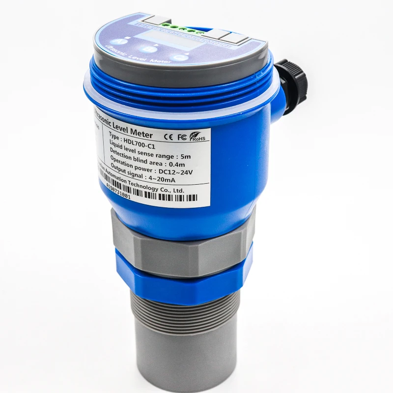 Ultrasonic Liquid Level Sensor With Large Range Of Digital Display Distance 20 meter - Цвет: 8m range