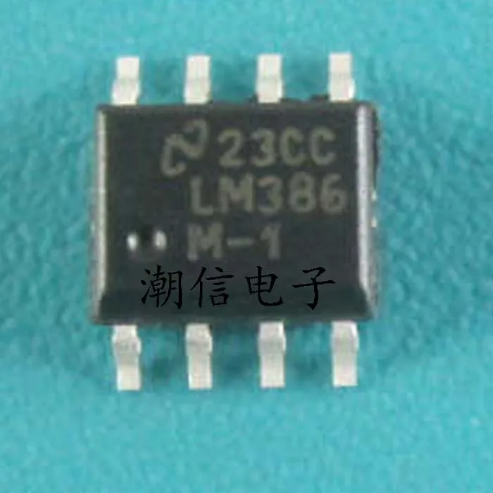 Бесплатная доставка, новинка % LM386M-1 SOP-8