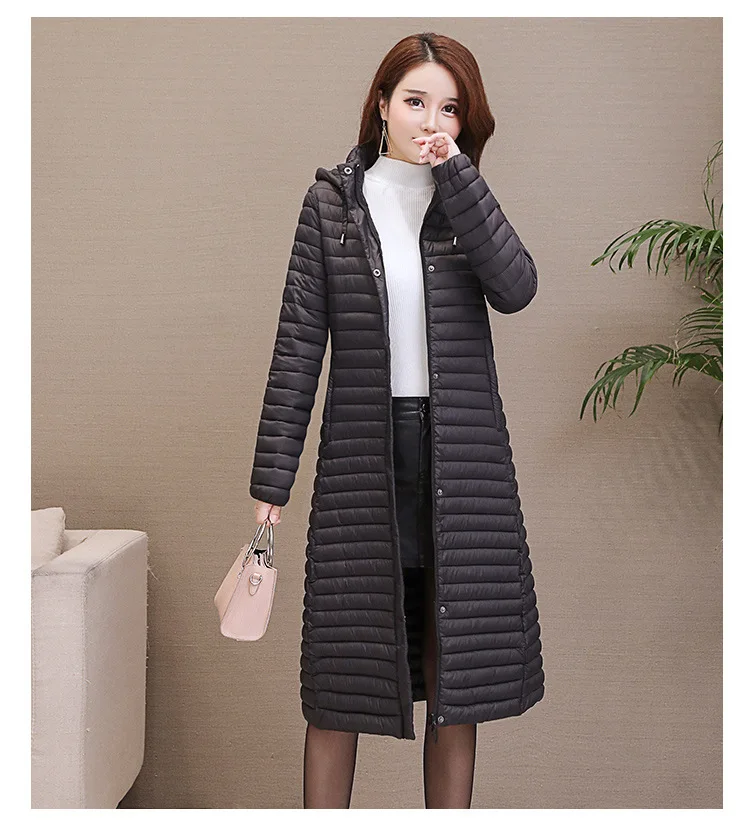 AliExpress хлопковое Женское пальто Ozhouzhan, зимняя женская одежда, импортные товары, теплое хлопковое пальто с капюшоном, поколение