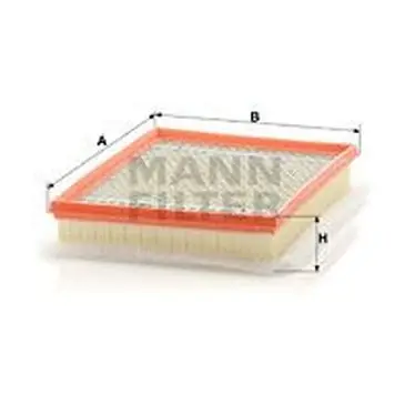 Фильтр воздушный OPEL ASTRA H/ZAFIRA 1.6-1.9D 04 MANN-FILTER C30