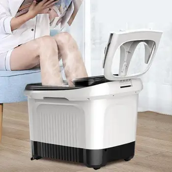 

Foot tub automatic heating constant temperature footbath household electric massage pedicure machine foot bath barrel