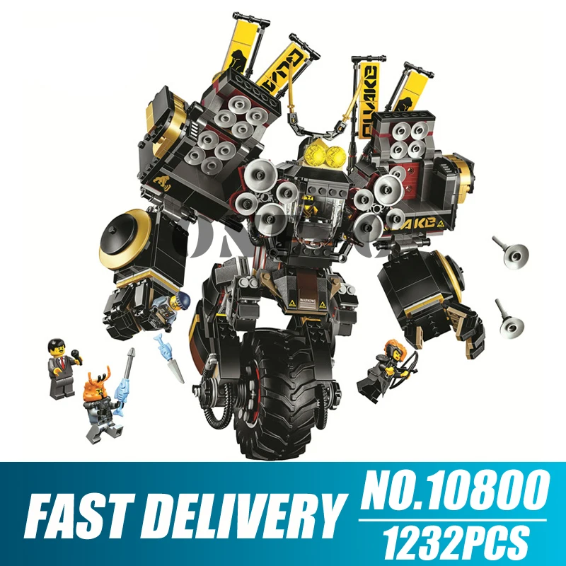 Ninjago Quake Mech 2025