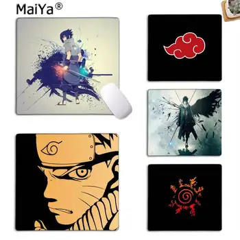 

MaiYa Naruto Sasuke Akatsuki Customized MousePads Computer Laptop Anime Mouse Mat Rubber PC Computer Gaming mouse pad