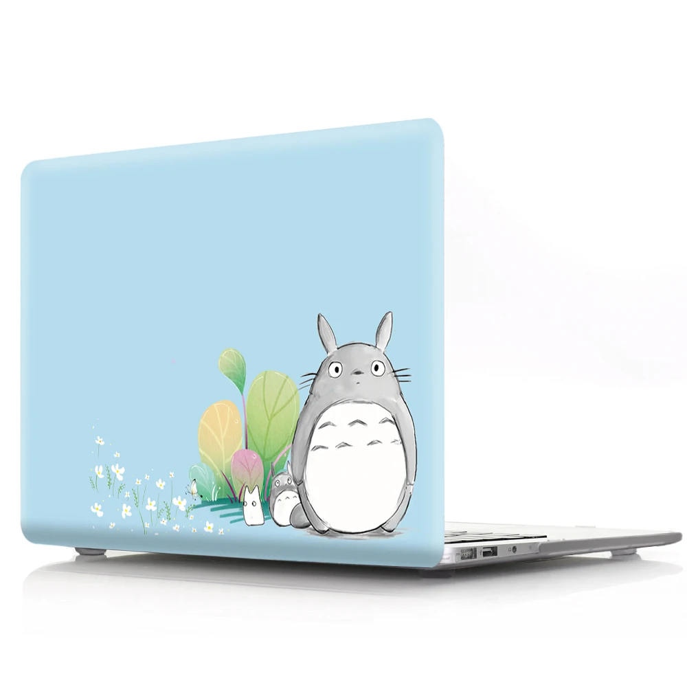 Чехол из поликарбоната Totoro для Huawei Matebook 13 WRT-W19 14 NBL-W19 XPRO 9 MACH-W19 New D14 NBL-WAQ9R D15 2020 Honor