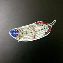 Ручная бисерная ткань одежда ювелирные изделия из бисера Кристалл декоративная Одежда обувь и шляпа и сумка Ювелирные изделия носки DIY украшения