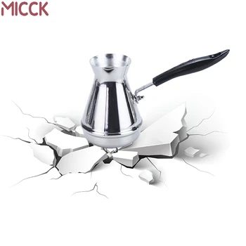 

MICCK Stainless Steel Coffee Kettle Pot 6 Specifications Barista Tools Coffee Maker Cafe Measuring Pitcher Milk Jug French Press
