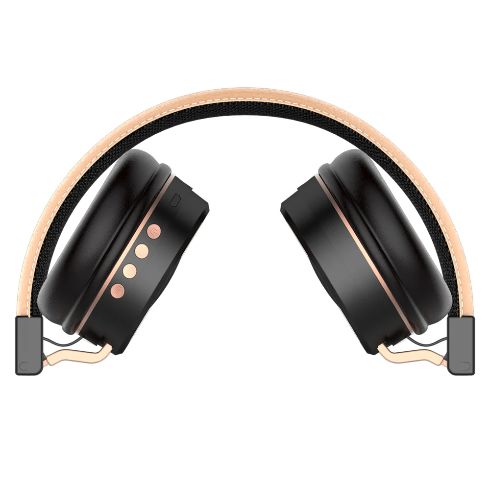Headphone Wireless Bluetooth Support TF Card For iPhone Xiaomi Universal Earphone Stereo Sports Headsets With Mic Portable