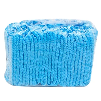 

100Pcs Microblading Accessories Permanent Makeup Disposable Hair Accessories Hair Net Caps for Eyebrow Tattooing