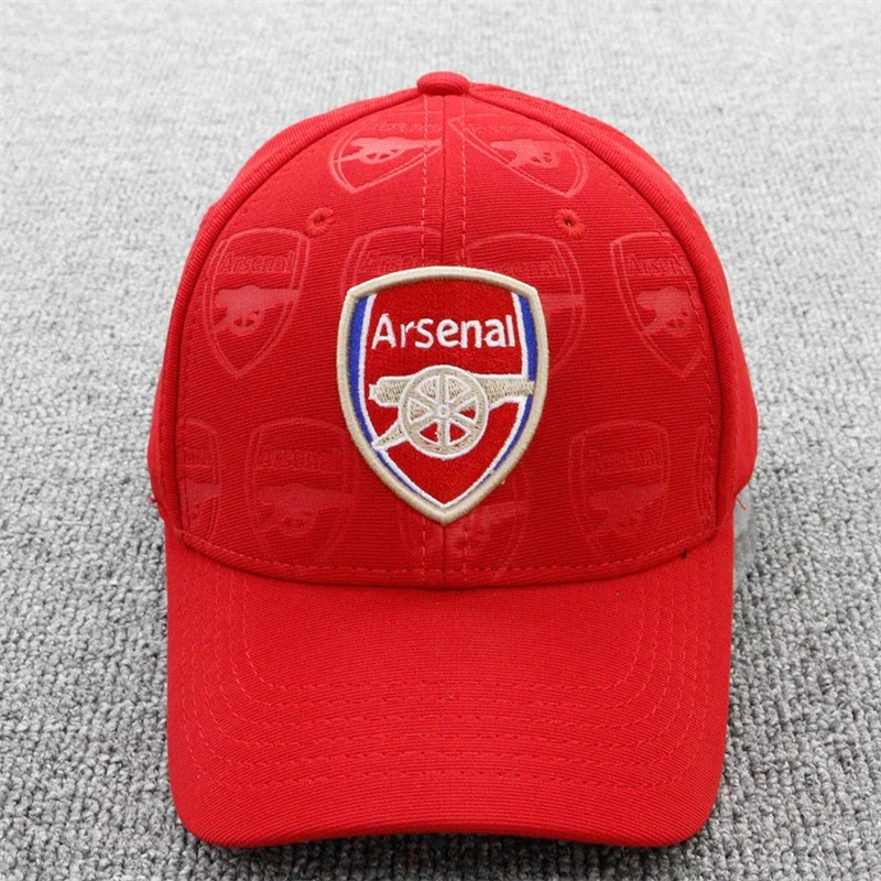 Унисекс Arsenal футбол/футбольный клуб FC Защита от солнца крутая шляпа золотая вышивка регулируемые бейсболки
