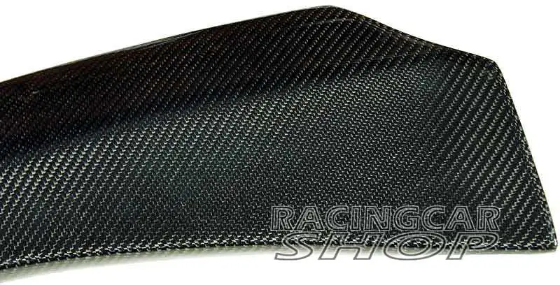 Real Carbon Fiber front lip Splitter Spoiler For Benz W117 C117 CLA200 CLA250 1pair 2013UP M004