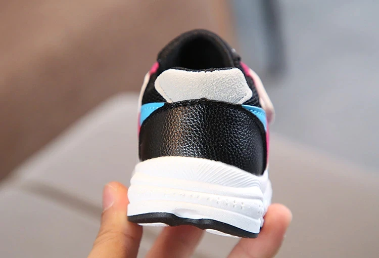 Spring Autumn Kids Shoes Soft Bottom Baby Sneaker Casual Flat Children Shoes for Girls Boys Breathable Sports Running Shoes