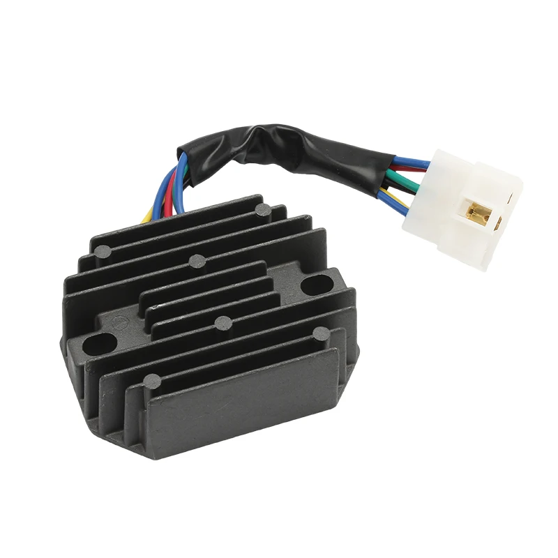 전자 점화 전압 정류기, 12V 오토바이 전압 조정기, RS5101 6 와이어, 쿠보타 메뚜기 RS5155 AC-DC