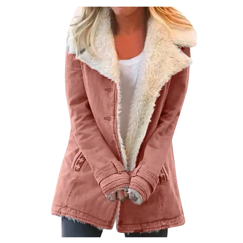 plus size warm jackets