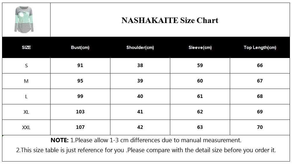 NASHAKAITE, Одежда для беременных, контрастные цвета, топы в полоску, Топ для кормящих,, женская одежда для грудного вскармливания для беременных женщин