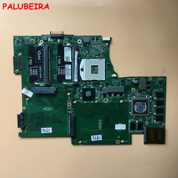 

PALUBEIRA Free shipping For DELL L702X L701X 17 Laptop motherboard CN-0YW4W5 0YW4W5 YW4W5 DAGM7MB1AE1 100% tested fully work