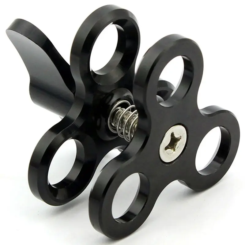 Шаровой шарнир из алюминиевого сплава 3 секции шаровой крепление заполняющий