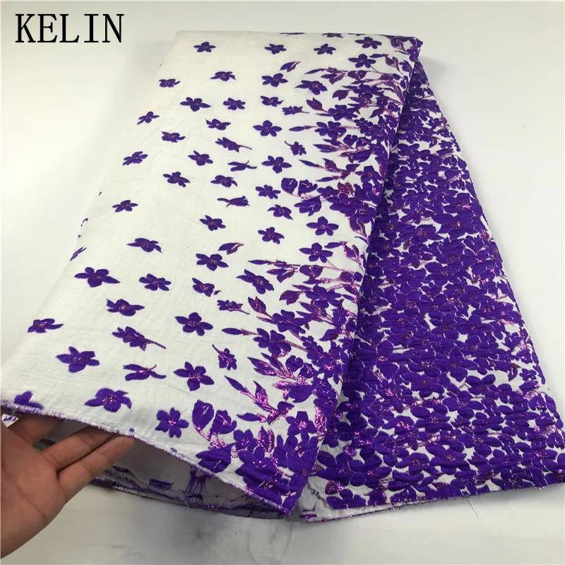 

Nigerian Organza Lace Fabric 2020 High Quality Embroidery Fashion France Lace Fabric African Lace Fabric For Women Dress JK45