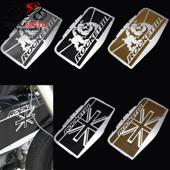 

Motorcycle Radiator Cover Grille Guard Grill Protector Water Cooler For Triumph 2300 06-15 Rocket 3 III 2014 2013 2012 2011 2010