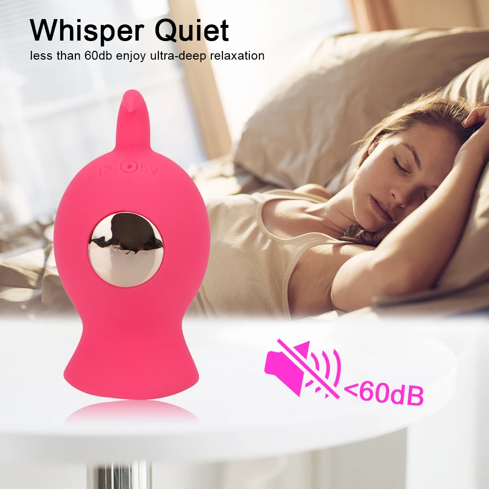 Mini Saugvibrator Für Klitoris- Und Brustwarzenstimulation_voghion.com