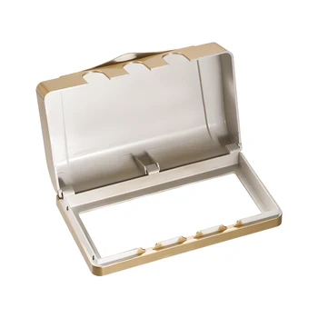 

uxcell Weatherproof Outlet Cover In-Use Plug Receptacle Protector Indoor Uses 170x95x41mm Golden 3Pcs