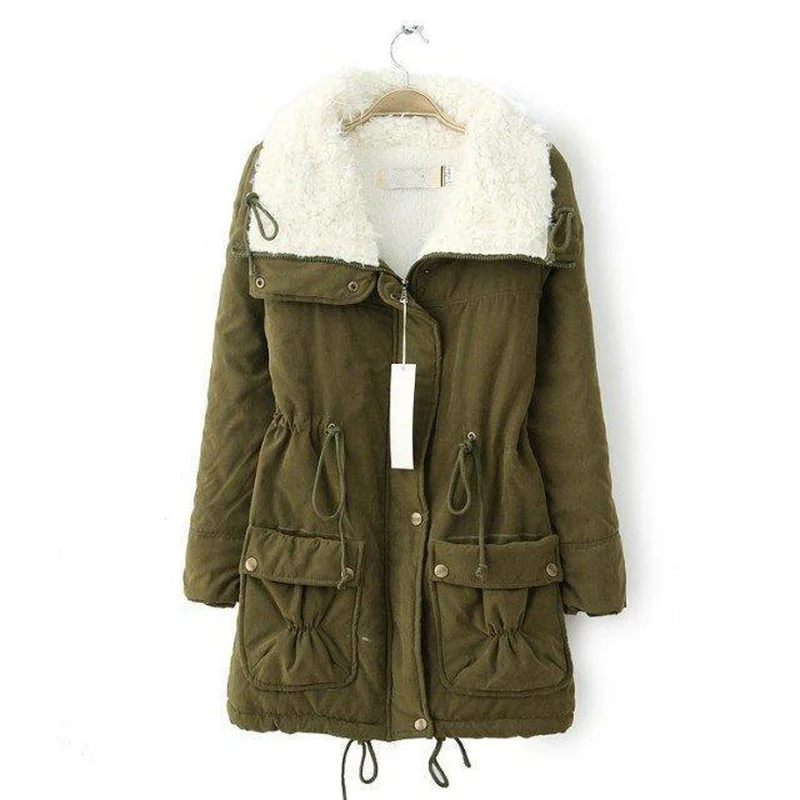 Maternity Coat Autumn And Winter Solid color Warm Fleece Hooded Pregnant Woman Jacket  Plus Size Pocket Women Outwear S-3XL