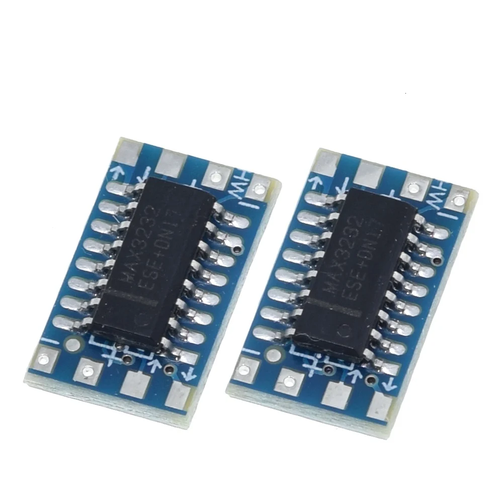 TZT мини RS232 MAX3232 уровней к ttl уровень Конвертер доска последовательный конвертер доска дропшиппинг