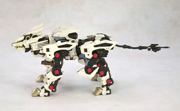 Модель робота животных ZOIDS 1/72 вручение здания Liger ZERO 00 fortuny Armor Unchained мобильный костюм детские игрушки