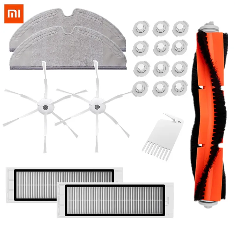 

20pcs Mi Roborock Vacuum Cleaner Accessory Replacement for Mi Robot Roborock Vacuum Cleaner Parts Kit