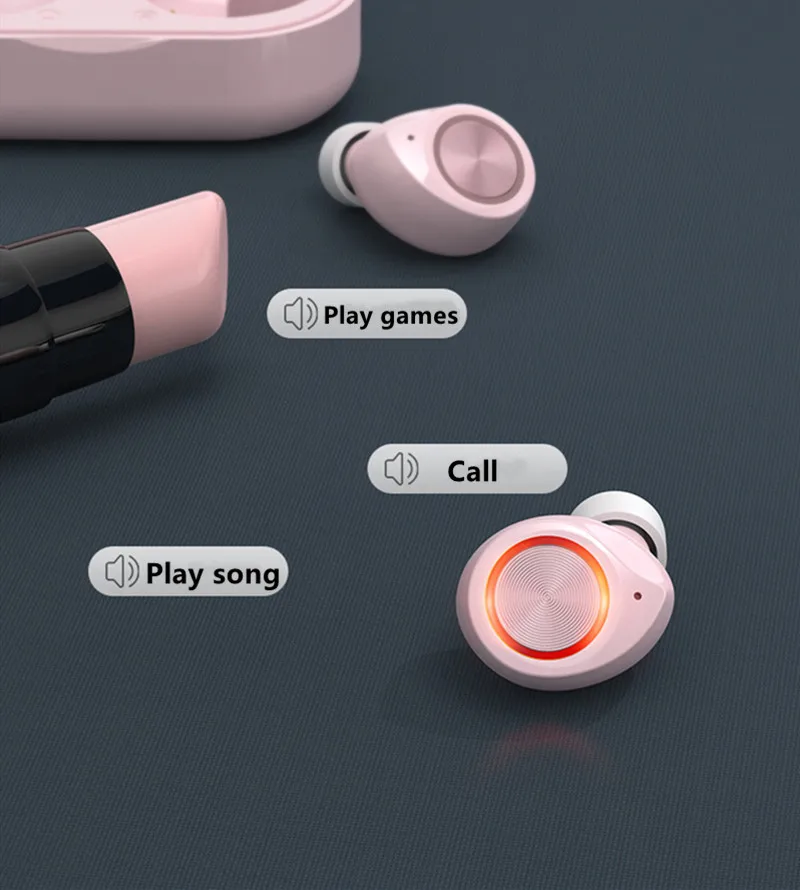 TW60 беспроводные наушники Bluetooth наушники спортивные бизнес наушники сенсорная кнопка дизайн гарнитура для iphone xiaomi samsung oppo