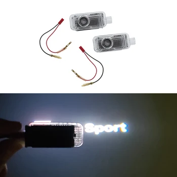 

LED 3D Car Door Welcome Light Projector Logo For AUDI A3 A4 B5 B6 B7 B8 A5 C5 A6 C6 C7 A7 A8 Q3 Q5 Q7 A1 100 V8 8V 8L 8P TT R8
