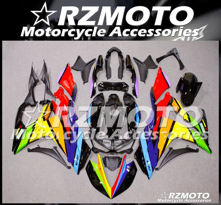 Новый комплект обтекателей для мотоцикла ABS YZF R25 R3 2015-2017 года инъекции кузова