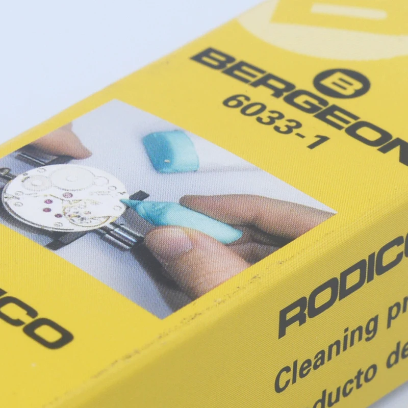 Detergente Per Orologi Bergeon 6033 Per Orologiai Gioiellieri Bergeon Rodico Pulizia Clay Touch Lavaggio A Secco Bar Rimozione Del Grasso Sporco