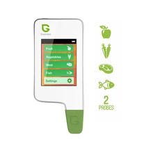 Greentest 2F Vlees Vis Nitraat Tester, Indoor Home Keuken Digital Eten Detector Voor Vlees, Groenten En Fruit