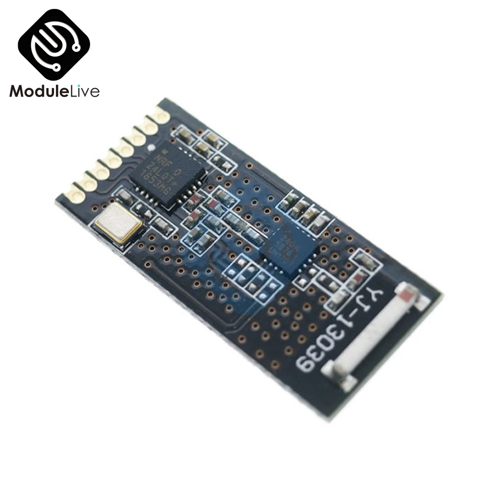 2,4 г 1100 м дальний NRF24L01+ PA+ LNA SMD модуль беспроводной передачи 1100 метров Wifi модуль платы