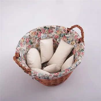 

6 Pcs/set [Baby Photography Props Accessories Newborn Posing Pillows Cushion Pad for Infant Baby Photo Shooting