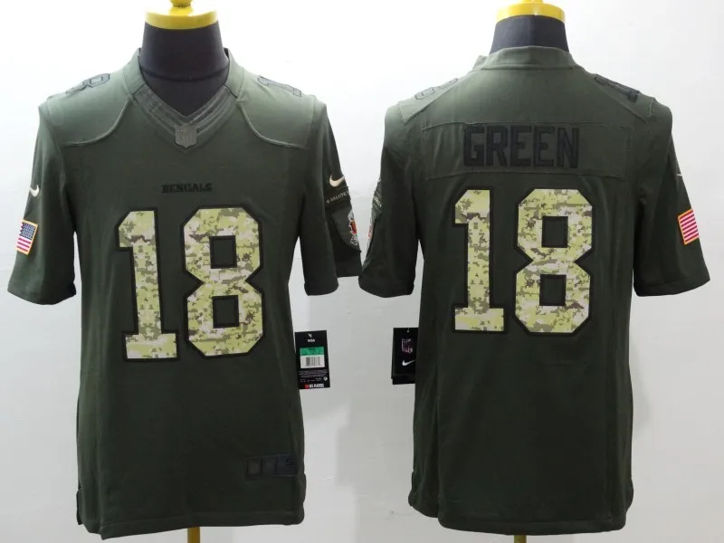 Ivory Мужчины Cincinnati A.J. Зеленый Joe Mixon Geno Atkins Andy Dalton Tyler Eifert игровая цветная Футбольная форма - Color: Ivory