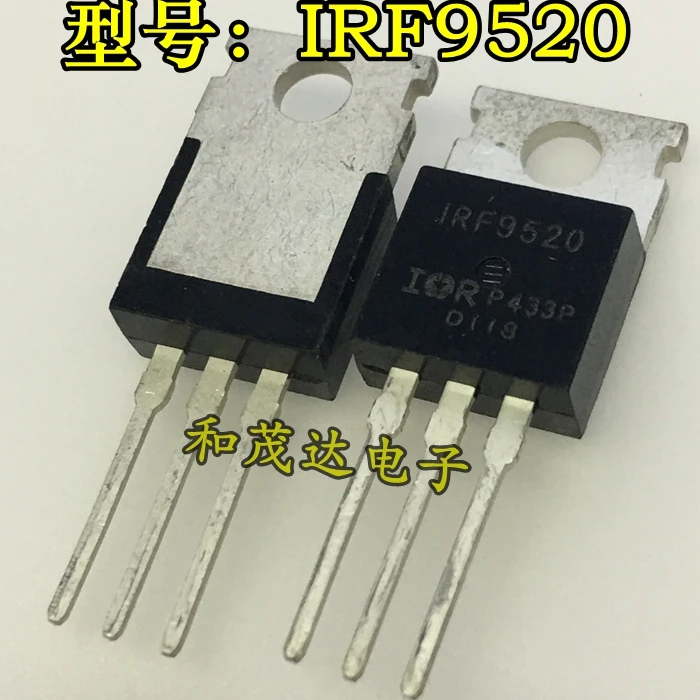 5 шт/IRF9520 TO-220-100V-6.8A TO220