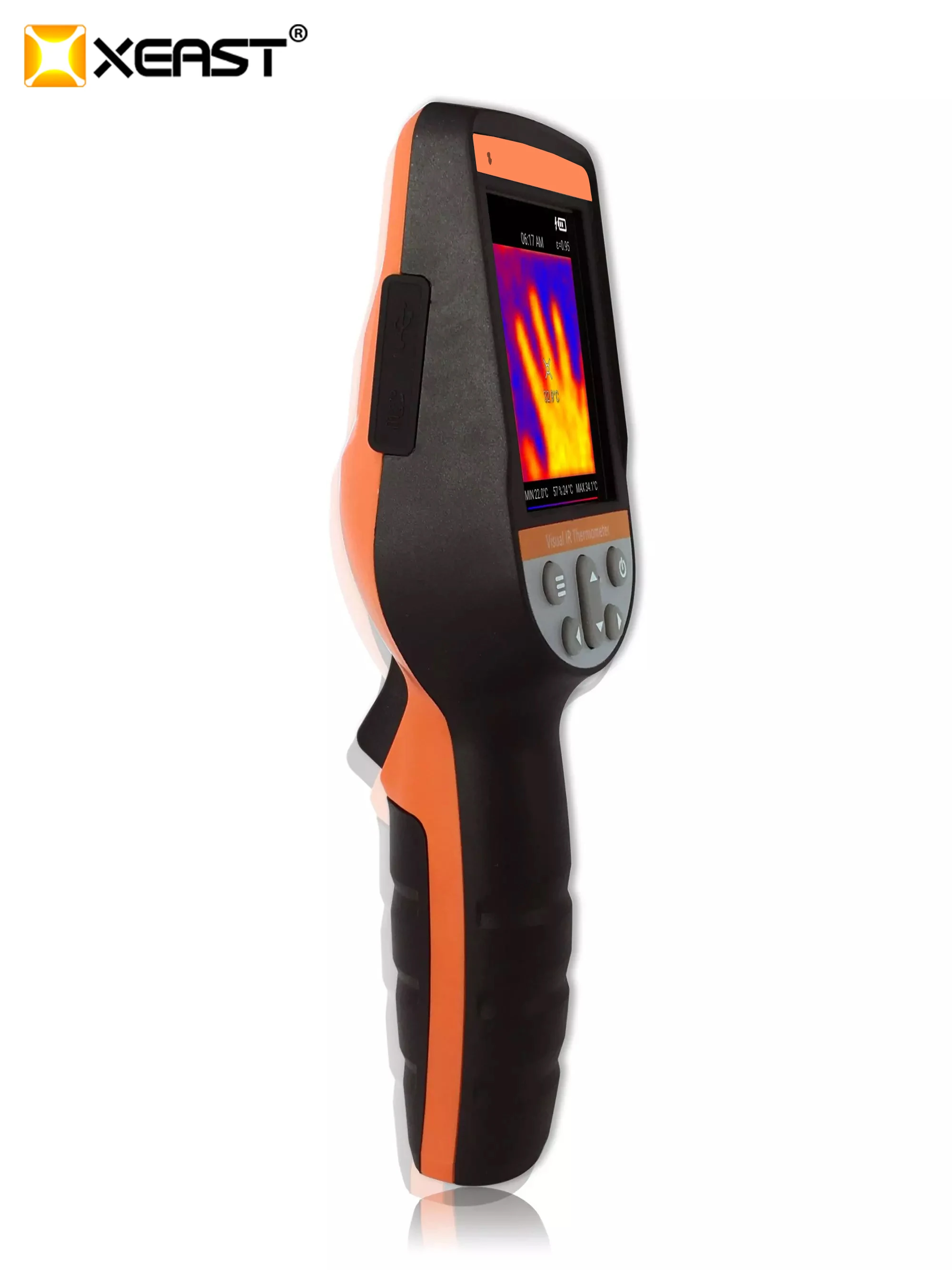 Горячая Распродажа 2020 сенсорная панель видео тепловизор камера с температурой